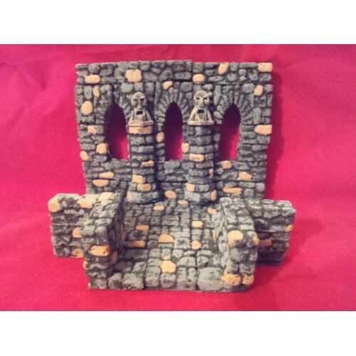 Roleplay Scenery D&D Heroquest 25mm - Window Tee Hallway 2 - Picture 1 of 1
