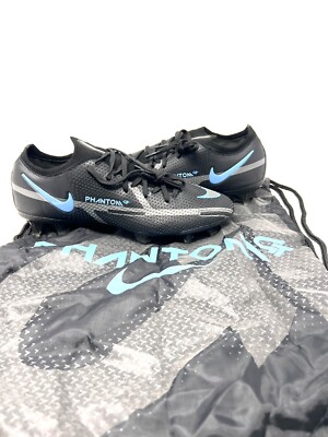 Nike Phantom GT2 Elite FG  Black Iron Grey  (CZ9890-004) Soccer Men Size 6.5