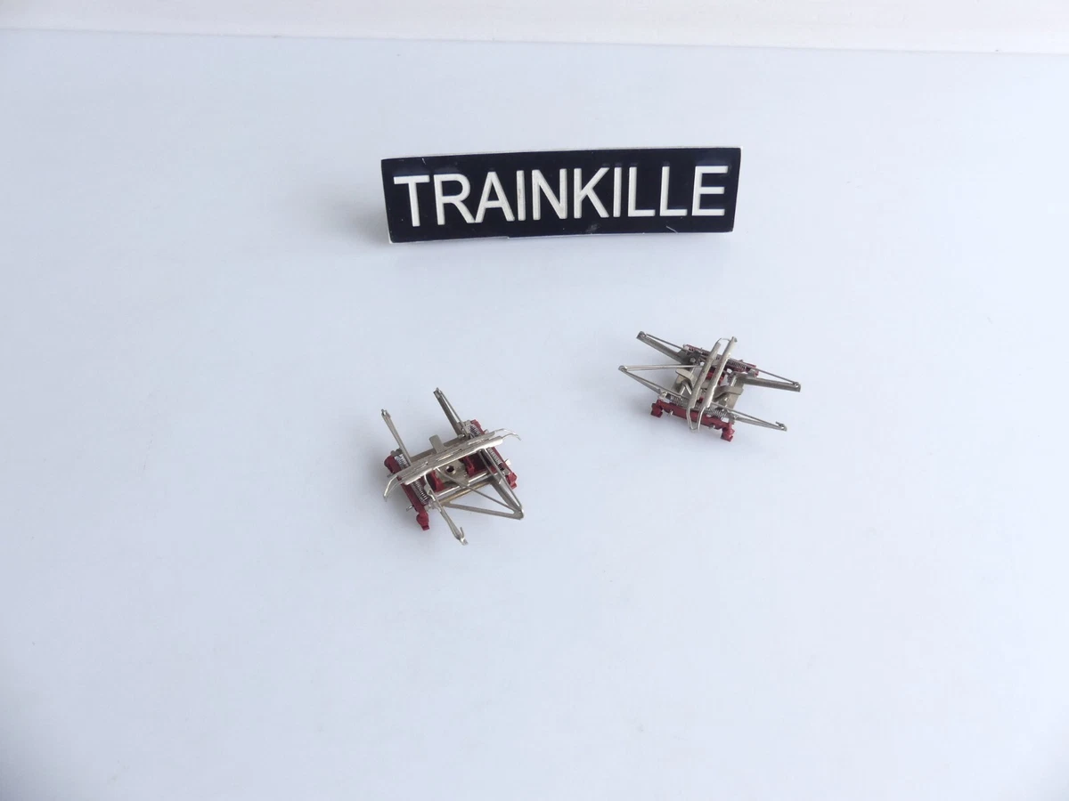 2 Pantographes Marklin Type Losange Pour Locomotive BB 9200/9223 - HO (occasion)