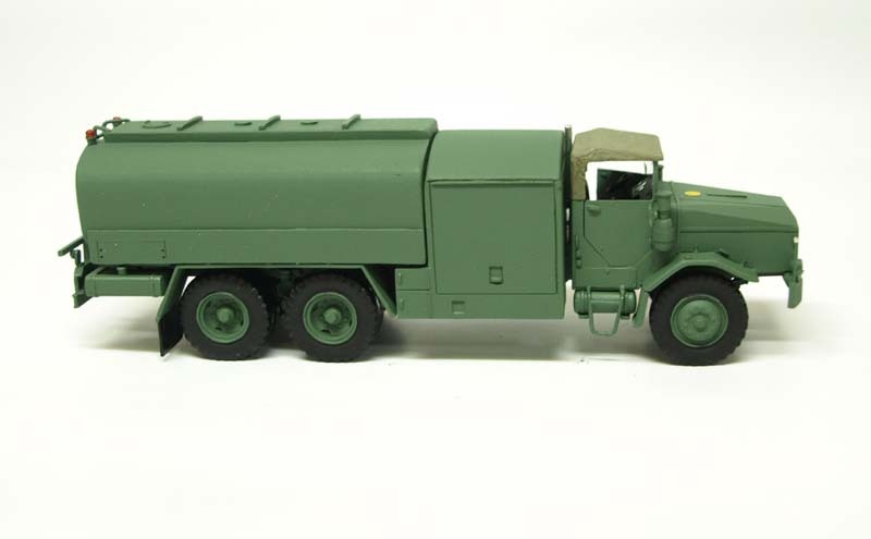 Plateaux Faun L908/54VA Modèle Réduit 1:72 / 1:76 - Résine - Neuf - Réplique Militaire
