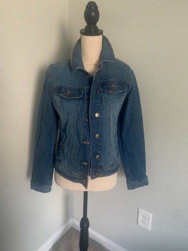 Denim Jacket Size XS NWT | eBay