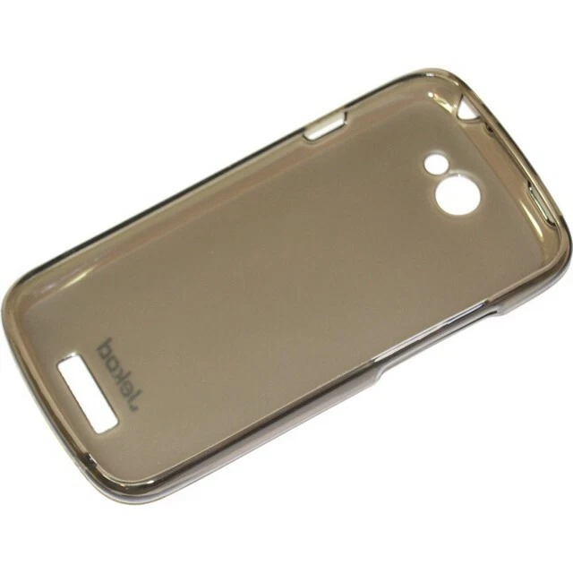 CUSTODIA JEKOD ORIGINALE TPU-CASE COVER SILICONE PER HTC ONE S NERA BLACK NEW - Immagine 3 di 4