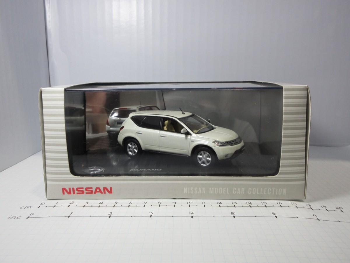 WIT'S 1/43 MURANO Stylish aero package スチールブルー 完成品 1:43 NISSAN MURANO Z50 White Color Sample Model Car | eBay