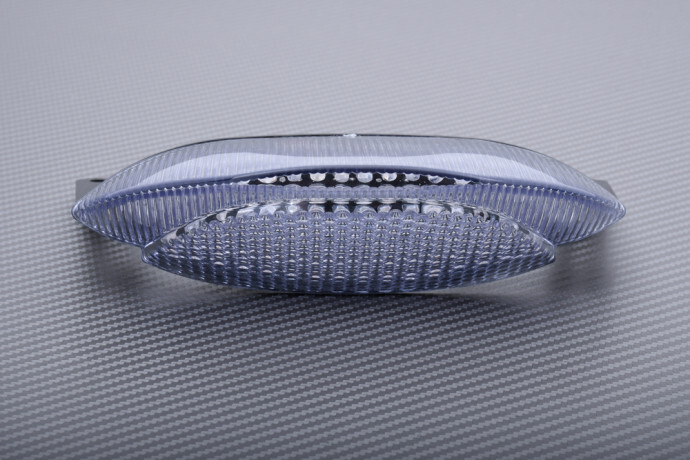 Feu arrière LED transparent CBR 600 RR idéal pour vos sorties nocturnes