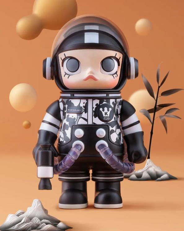 POP MART  MOLLY フィギュア 2個セット POP MART MOLLY アニバーサリー クラシカル レトロ 2シリーズ