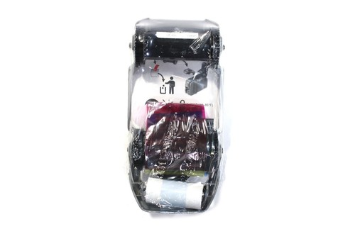 Genuine Zebra ZC100 Series Card Printer Ribbon YMCKOK 200 Images 800100-150 - Afbeelding 3 van 6