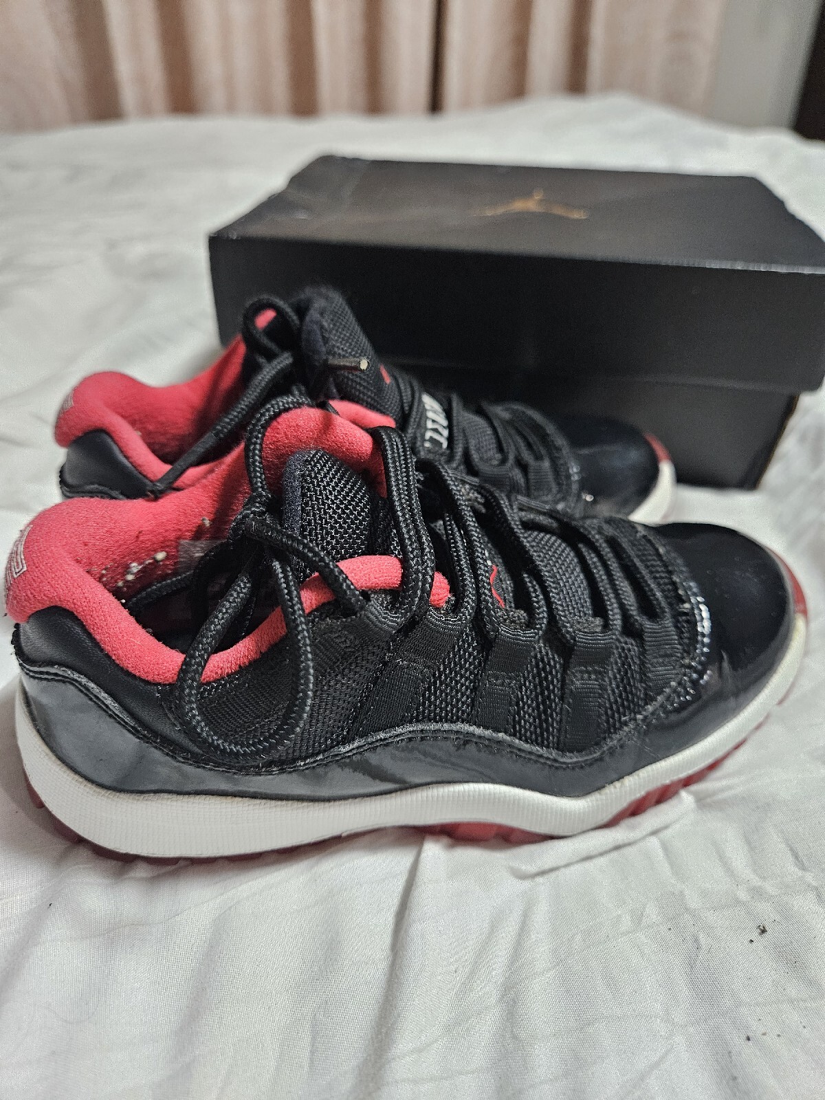 Size 11C (PS) Jordan 11 Retro "Breds" eBay