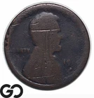 1914-D Lincoln Cent Wheat Penny *Key Denver Issue* Desired In All Conditions