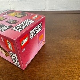 LEGO BRICKHEADZ: Belle (41595) & Beast (41596) BRAND NEW-SEALED