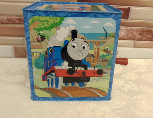 2012 Gullane (Thomas) Limited, Music Composed By Ed Welch Jack-in-The-Box
