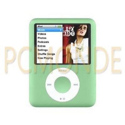 iPod nano 第3世代 8GB 2007 Apple iPod nano 8 GB - 3rd Generation - Green (MB253LL/A
