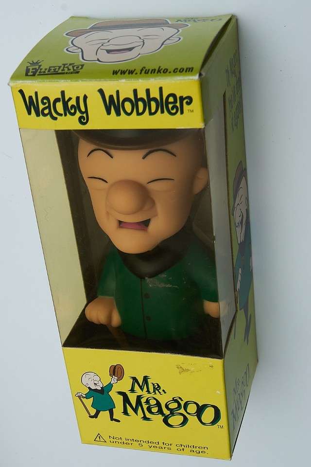 Mr. T - B.A. Barracus Van Wacky Wobbler Bank - Funko
