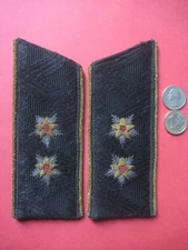 Soviet USSR Russian SHOULDER STRAPS for 2 stars Admiral made in 1970's-1991