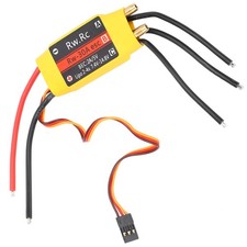 30A ESC Brushless Water Cooling Electric Speed Controller ESC For RC Boat Model