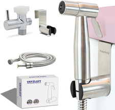 Handheld Toilet Bidet Sprayer for Toilet-Adjustable Water Pressure Control with