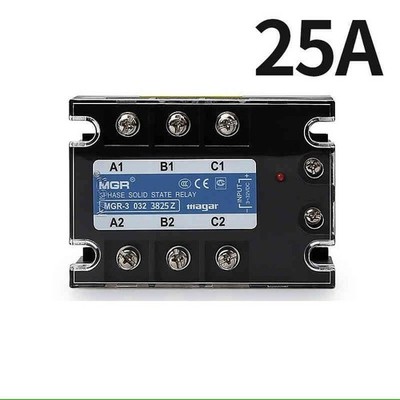 For MGR-3 032 3825Z 25A 24-480VAC 3-32VDC Solid State Relay New