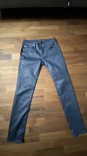 Mavi Jeans Gr. 28 / 32 Dunkelblau Beschichtet NEUw.