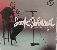 Sleep Through the Static by Johnson, Jack (CD, 2008)