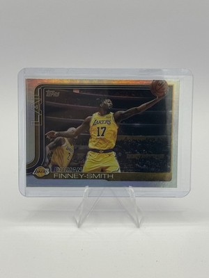 DORIAN FINNEY-SMITH 2025-26 Topps #149 Lakers Silver Holo Rainbow