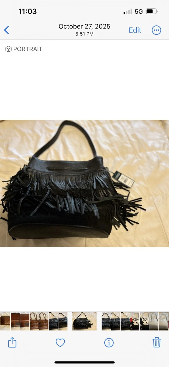 Ralph Lauren Suede Exterior Bags & Handbags for Women for sale - eBay