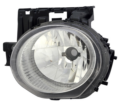 Scheinwerfer links für Nissan Juke F15 2010-2014 H4 Halogen Streuscheibe LWR