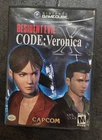 2003 NINTENDO GAMECUBE RESIDENT EVIL CODE VERONICA X MANUAL 2 DISC IN CASE