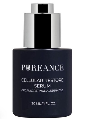 PUREANCE CELLULAR RESTORE SERUM ORGANIC RETINOL ALTERNATIVE 1fl Oz
