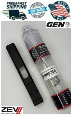 ZEV Technologies SLDZ193GDUTYRMRBLK Z19 Duty Stripped Slide