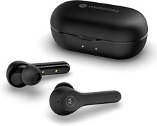 Auriculares Bluetooth inalámbricos verdaderos Motorola Moto Buds 085 con estuche de carga de micrófono