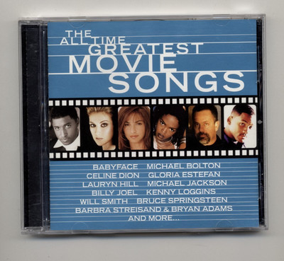 THE ALL-TIME GREATEST MOVIE SONGS - Celine Dion Lauren Hill +More / CD / 1999