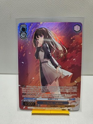 Weiss Schwarz  Lycoris Recoil  At Dusk, Takina LRC/WE47-E42LRP (Eng)
