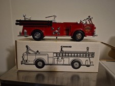 Ertl 4948 1948 American LaFrance Diecast Fire Truck 102nd Anniversary Omro FD