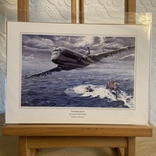 Aviation Art Print BAE Systems Nimrod MRA4 By Graham Holme