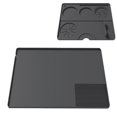 Coffee Mats with Innovative Design to Keep Your Kitchen Tidy While Brewing