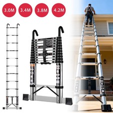 Teleskopleiter Mehrzweckleiter Ausziehleiter Klappleiter Aluleiter Stehleiter