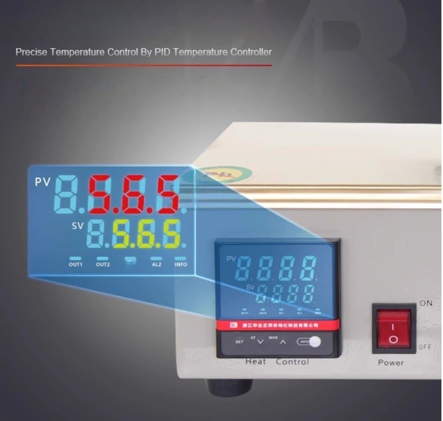 Wave Tin Dip Soldering Machine Solder Pot 1200W Split Pcb Hot Dip Solder Pot