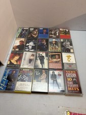 Vintage Country Music 20 Cassette Lot Bundle 6