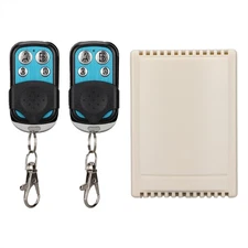 4 Channels Wireless Relay Remote Control Switch Receiver Module 433Mhz Relay