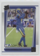 2021 Panini Clearly Donruss Rated Rookie Tutu Atwell #73 07mp