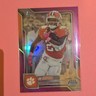 2025 TOPPS CHROME BOWMAN UNIVERSITY JAY HAYNES CLEMSON #102 PURPLE /225