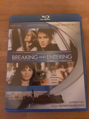 Breaking and Entering, Blu-ray mit Jude Law, Zustand: sehr gut 
