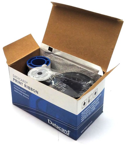 Datacard 534000-003 Ribbon Cartridge KTT Black Yield Up to 750 Images OEM - 第 5/7 張圖片