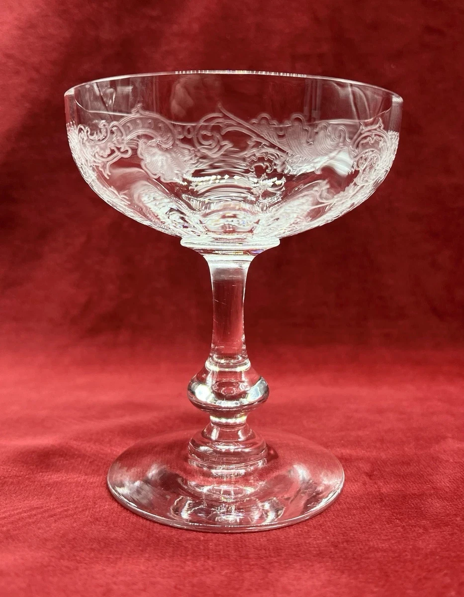 Six verres à vin n°4 Massenet par Saint-Louis