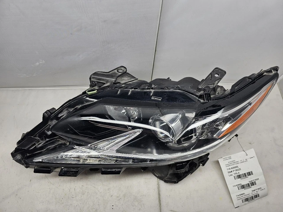 2016-2018 LEXUS ES350/ES300H HALOGEN HIGH BEAM LEFT / DRIVER HEADLIGHT - Image 4 of 4