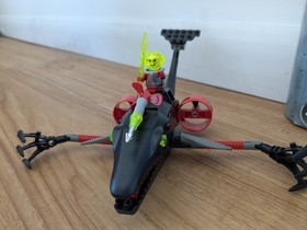 LEGO Alpha Team: Ogel Mutant Killer Whale (4797) 100% Complete w Manual and Box