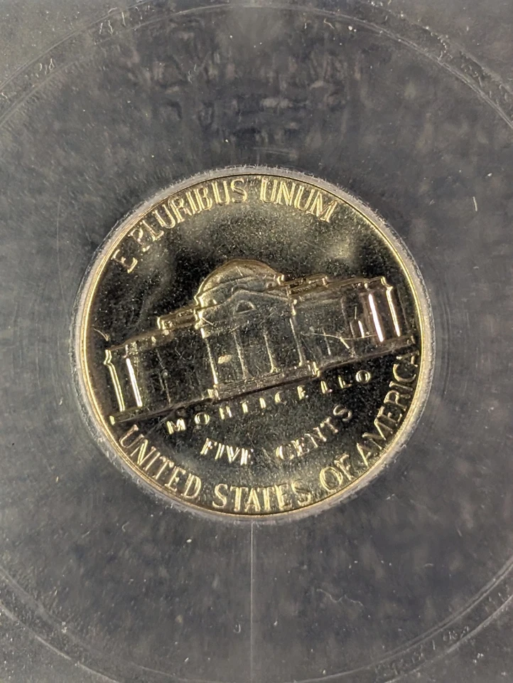 1966 MS 69 SMS Jefferson Nickel 5c ICG - New A. Hutto Signed White Label TOP POP - Image 4 of 4