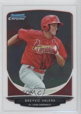 2013 Bowman Chrome Prospects Breyvic Valera #BCP167 1d0