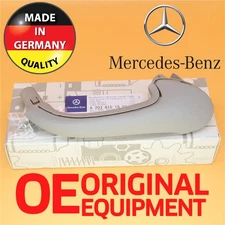 Front Left Driver Side Gray Interior Door Pull Handle for Mercedes-Benz C-Class