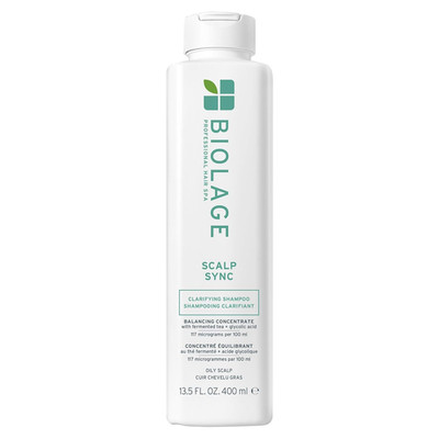 Scalp Sync Clarifying Shampoo - Residue & Buildup Remover, for Oily Scalp