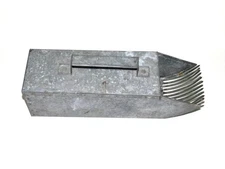 Vintage Alaskan Alaska Berry Picker Metal Scoop XL For Wild Berries Blueberry